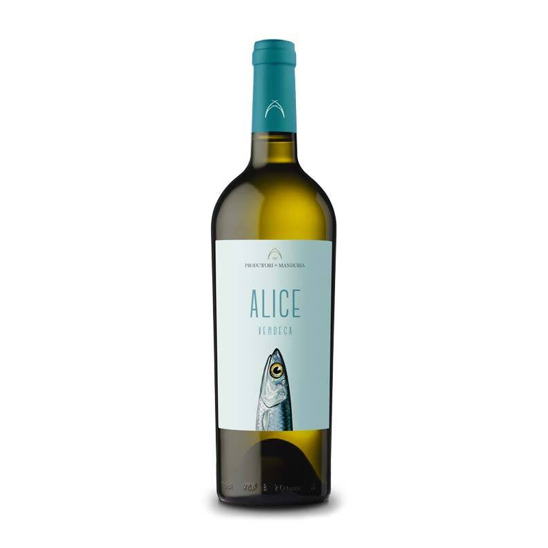 Alice Salento IGT Verdeca Producteurs de Manduria