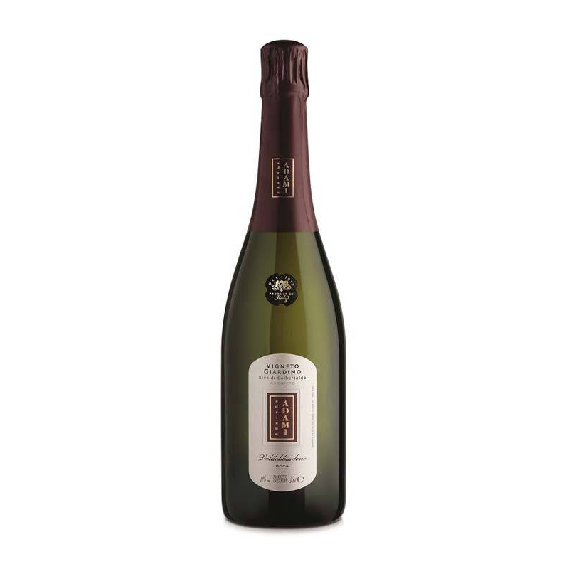 Giardino Asciutto Valdobbiadene DOCG Prosecco Superiore Rive vineyard by Colbertaldo Adami