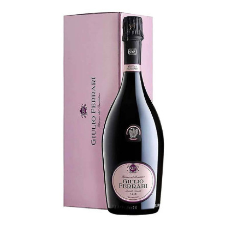 Verkauf Giulio Ferrari Rosé Trentodoc Ferrari mit Gehäuse