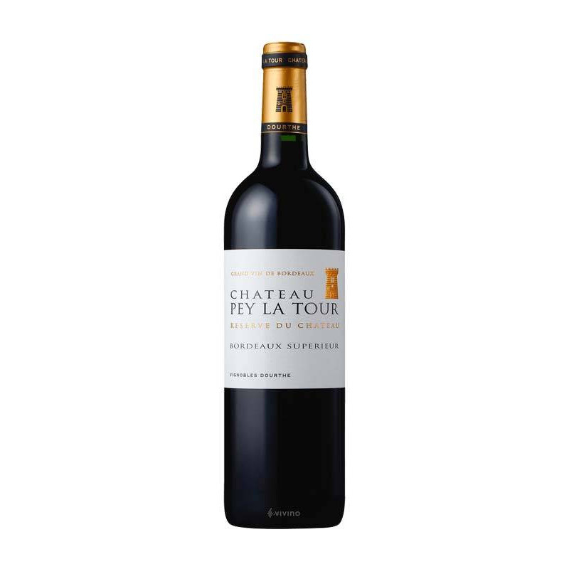 Réserve du Château AOC Bordeaux Supérieur Château Pey La Tour