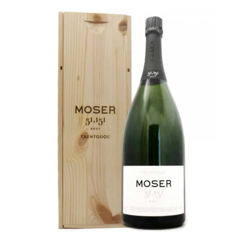 51.151 Brut Trento DOC Blanc Magnum Bois Moser