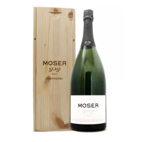 51.151 Brut Trento DOC Blanc Magnum Bois Moser