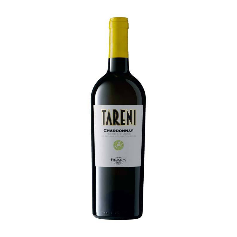 Tareni Chardonnay Bianco Terre Siciliane IGT Pellegrino Tareni Chardonnay Bianco Terre Siciliane IGT Pellegrino