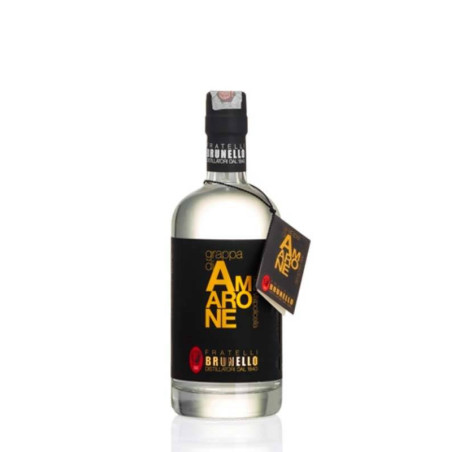 Vendita Grappa di Amarone della Valpolicella Monovitigno Fratelli Brunello