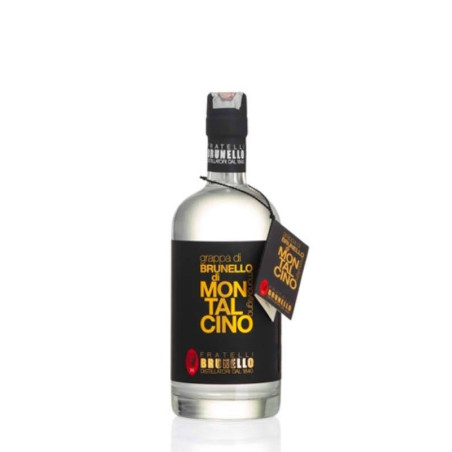 Vendita Grappa di Brunello di Montalcino Monovitigno Fratelli Brunello