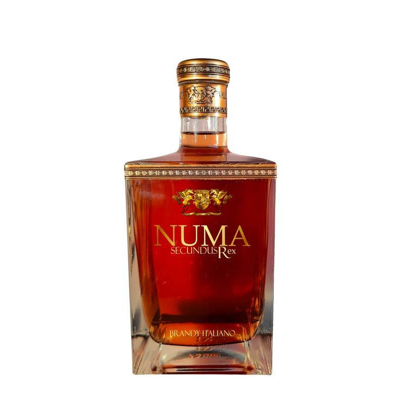 Italian Brandy NUMA Secundus Rex Casket Valle Del Marta Italian Brandy NUMA Secundus Rex Casket Valle Del Marta