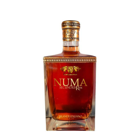 Brandy italien NUMA Secundus Rex Cercueil Valle Del Marta