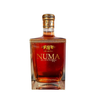 Vente Brandy Italien NUMA Secundus Rex Cercueil Valle Del Marta