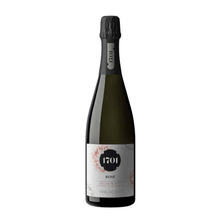 Vente vin 1701 Rosé Nature Millesimato Franciacorta DOCG