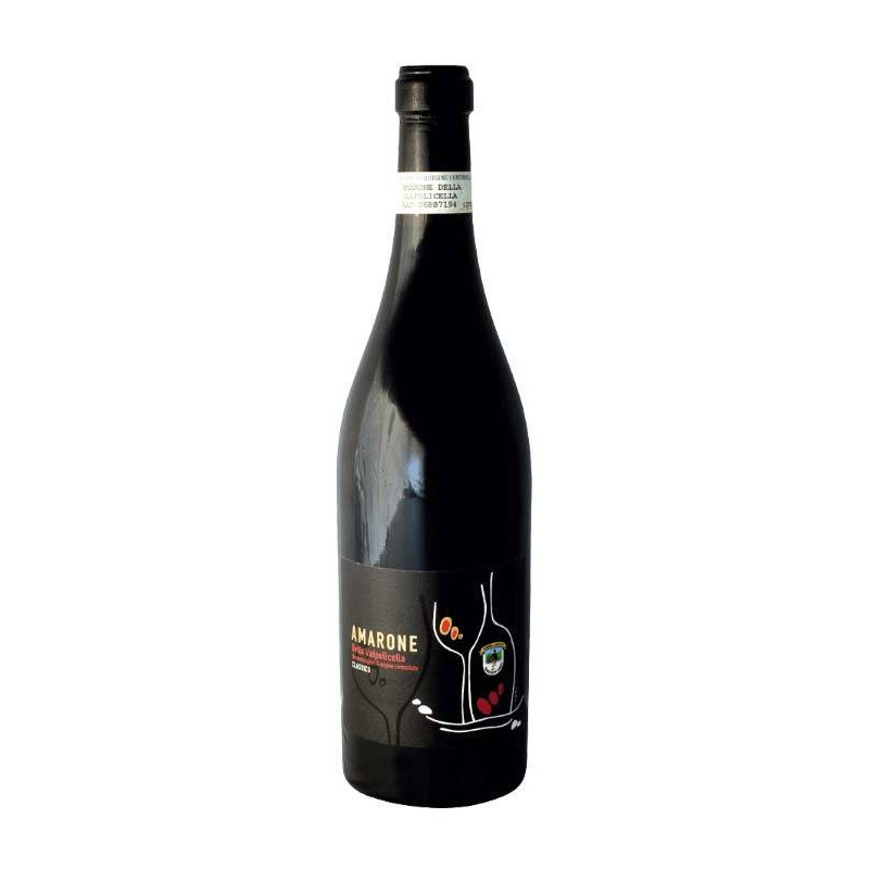 Klassischer Amarone della Valpolicella DOCG Tamburino Sardo