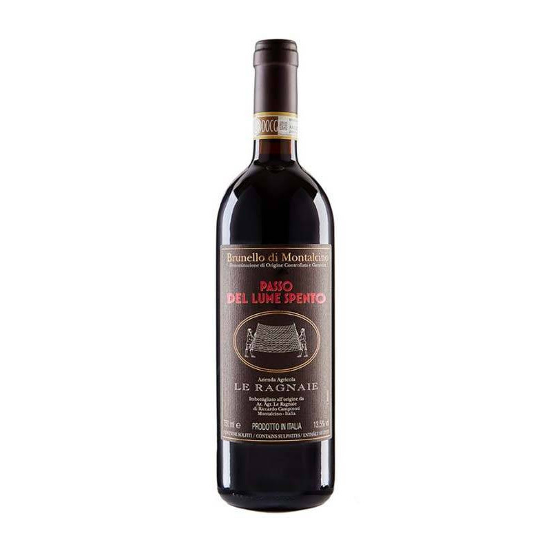 Brunello di Montalcino Passo del Lume fuera de Le Ragnaie Brunello di Montalcino Passo del Lume fuera de Le Ragnaie