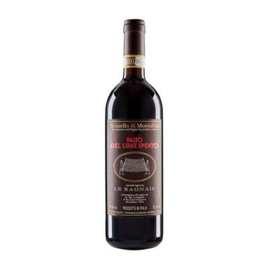 Vendita vino Brunello di Montalcino Passo del Lume Spento Le Ragnaie