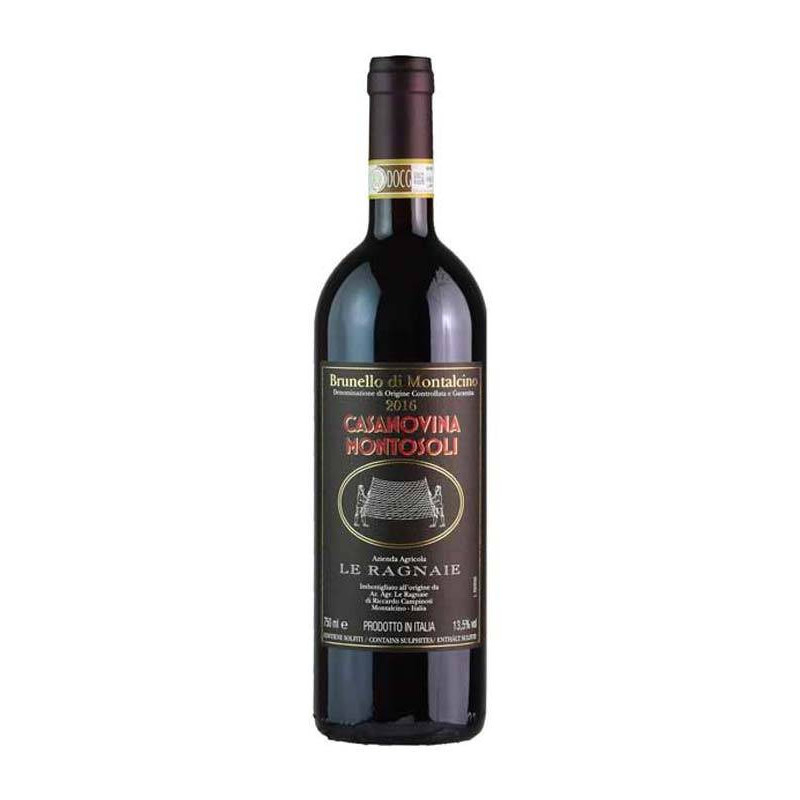 Casanovina Montosoli Brunello di Montalcino DOCG Le Ragnaie Casanovina Montosoli Brunello di Montalcino DOCG Le Ragnaie
