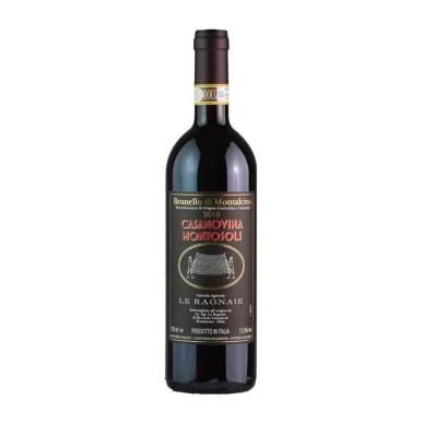 Venta de vino Casanovina Montosoli Brunello di Montalcino DOCG Le Ragnaie