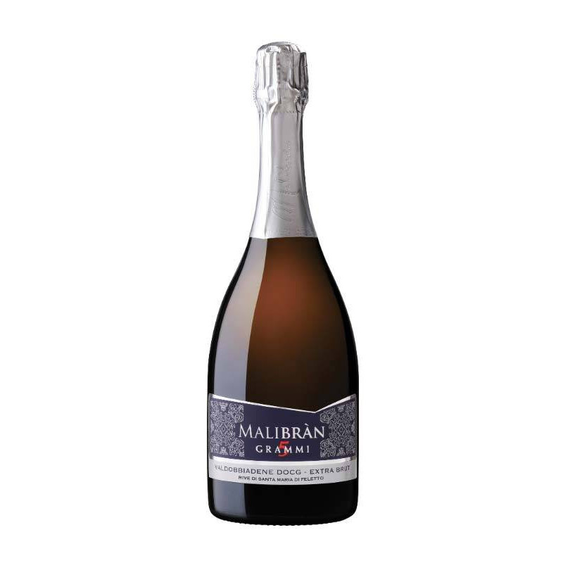 5 Gramos Valdobbiadene DOCG Rive di Santa Maria di Feletto Extra Brut Malibran