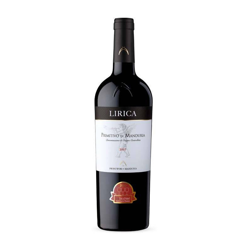Lirica Primitivo di Manduria DOC Producteurs de Manduria