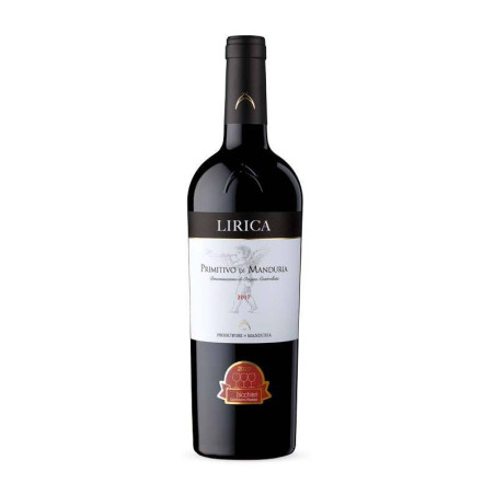 Lirica Primitivo di Manduria DOC Producteurs de Manduria