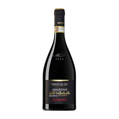 Scarnocchio Amarone della Valpolicella Classico Riserva DOCG Monte del Frà