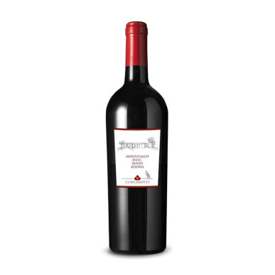 Sale of Montefalco DOC Rosso Riserva Lungarotti wine