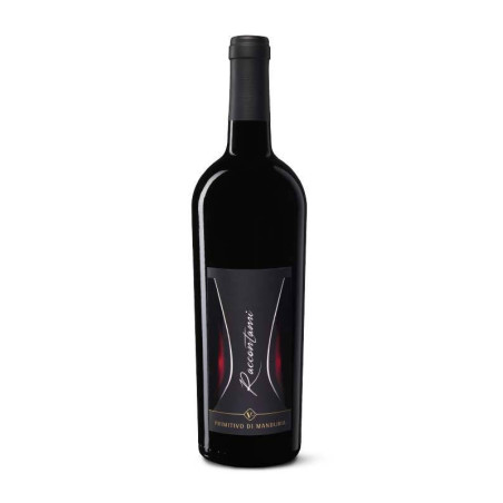 Vendita vino Raccontami Primitivo di Manduria DOC Vespa