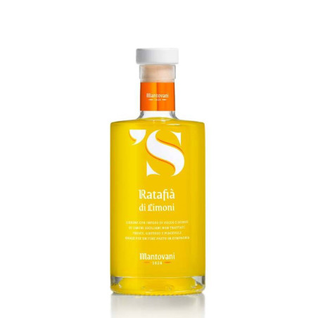 'S Ratafià of Limoni Mantovani Antiche Distillerie