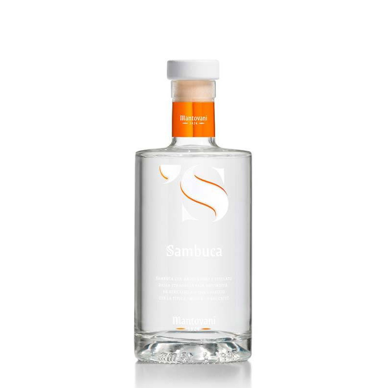 'S Sambuca Mantovani Anciennes Distilleries
