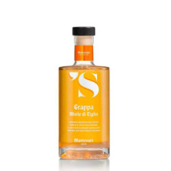 Sale 'S Grappa Lime Honey from Mantovani Ancient Distillery