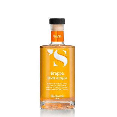 Sale 'S Grappa Lime Honey from Mantovani Ancient Distillery
