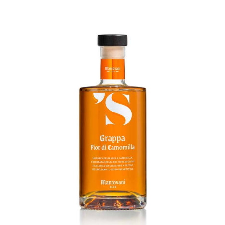 'S Grappa Fior di Camomilla Mantovani Antiche Distillerie