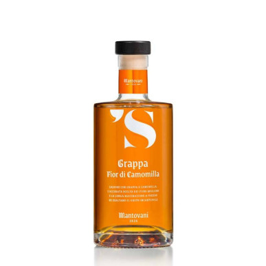 Vente 'S Grappa Fior di Camomilla Mantovani Antica Distilleria