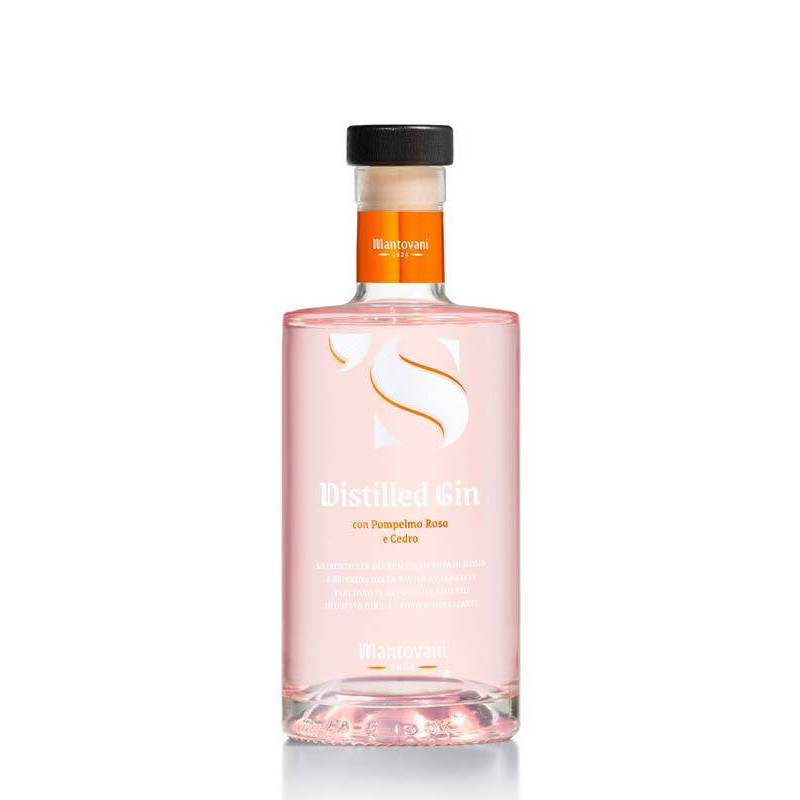 'S Gin with Pink Grapefruit and Citron Mantovani Antiche Distilleries 'S Gin with Pink Grapefruit and Citron Mantovani Antiche Distilleries