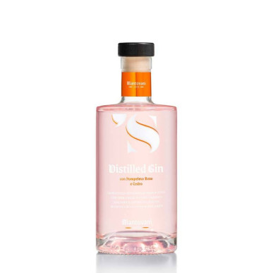 Sale Gin mit Pink Grapefruit und Citron Mantovani Antiche Distilleries