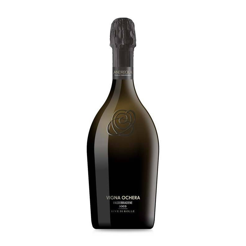 Vigna Ochera Rive di Rolle Valdobbiadene DOCG Millésimato Sec Andreola