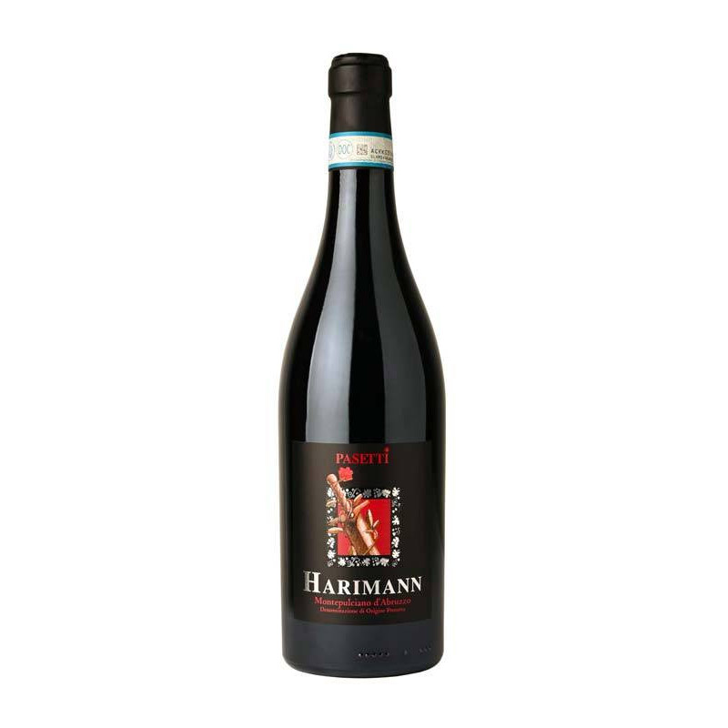 Harimann Montepulciano d'Abruzzo DOP Pasetti