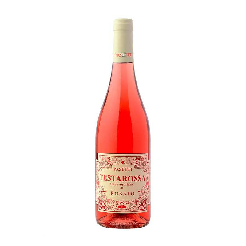 Testarossa Rosado Terre Aquilane IGP Pasetti Testarossa Rosado Terre Aquilane IGP Pasetti