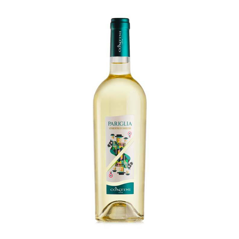 Pariglia Vermentino di Sardegna DOC Contini