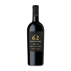 62nd Anniversary wine sale Primitivo di Manduria DOP Riserva San Marzano