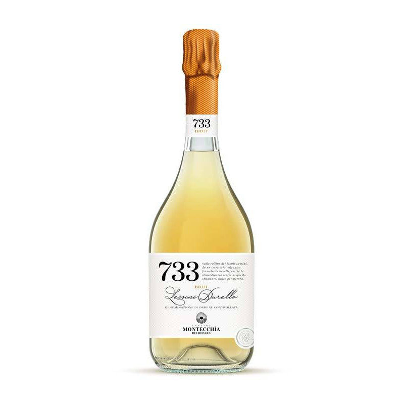 733 Lessini Durello DOC Cantina Montecchia di Crosara