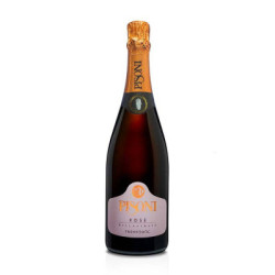 Vente de vin mousseux Brut Rosè Trentodoc Pisoni