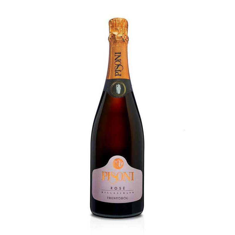 Sparkling Brut Rosé Trentodoc Pisoni