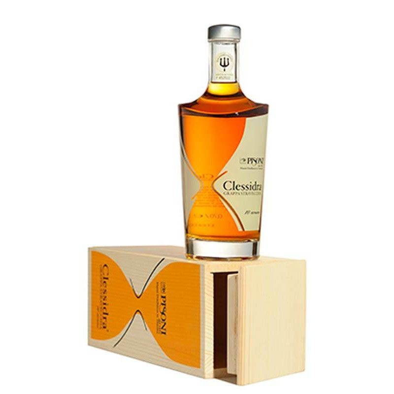 Grappa Barricata Clessidra 10 years Distillery Fratelli Pisoni
