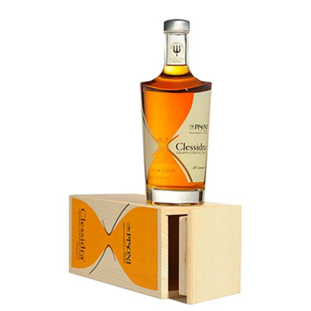 Grappa Barricata Hourglass 10 ans Distillerie Fratelli Pisoni
