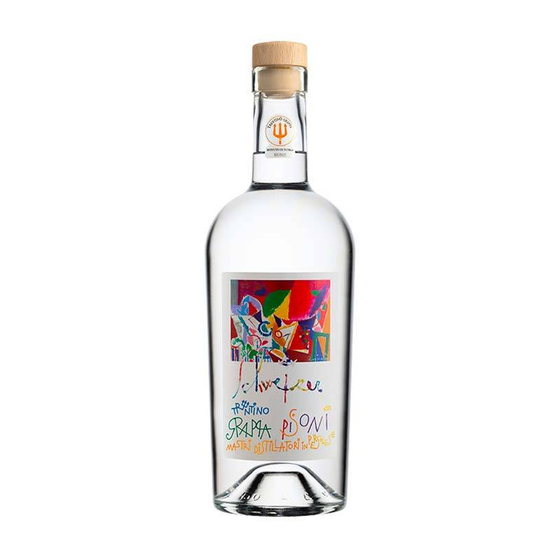 Grappa Trentina "Riccardo Schweizer" Distillerie Fratelli Pisoni