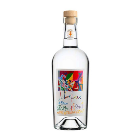 Trentino Grappa "Riccardo Schweizer" Pisoni Brothers Distillery