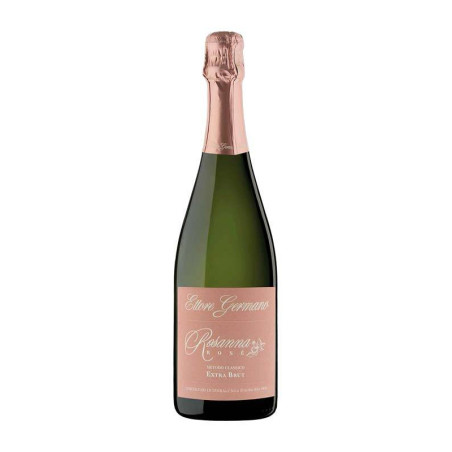 Rosanna Rosé Extra Brut VSQ Méthode Classique Ettore Germano
