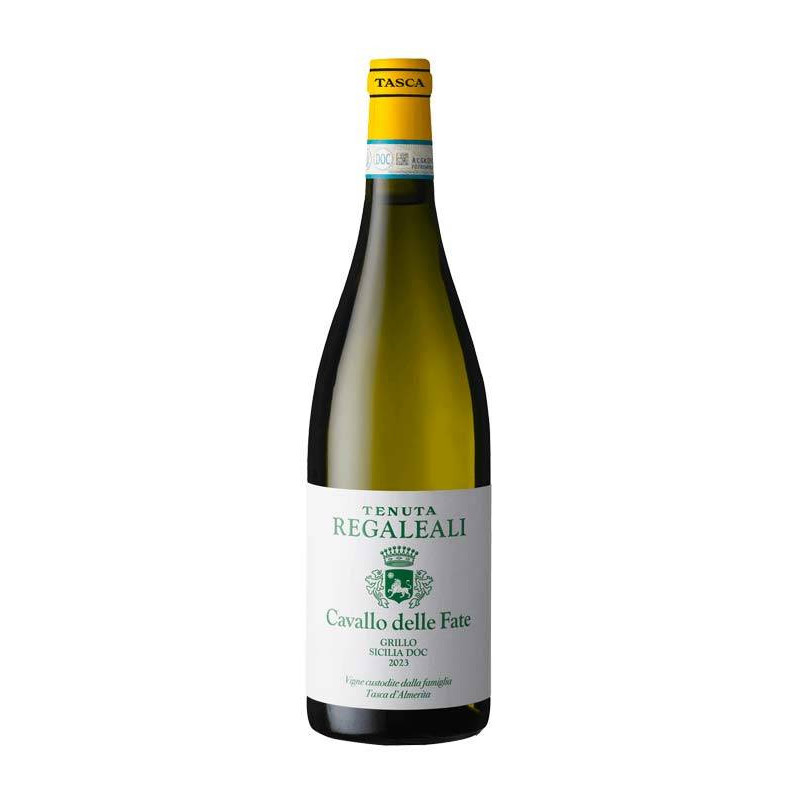 Cavallo delle Fate Bianco Sicilia DOC Tasca Conti d'Almerita