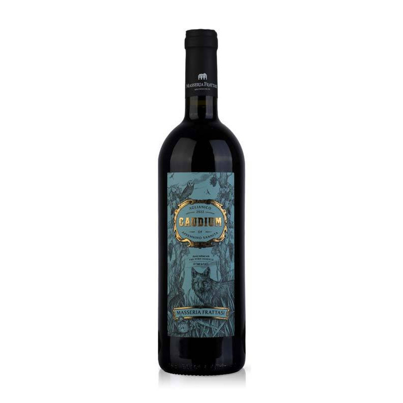 Caudium Aglianico Beneventano IGP Masseria Frattasi