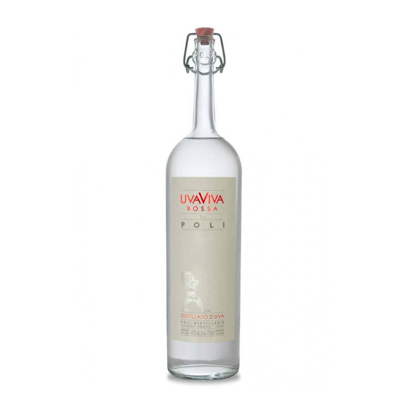 UvaViva Rossa de Poli - Destilado aromático de uva Poli