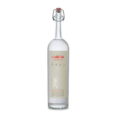 UvaViva Rossa di Poli - Distillate of aromatic Poli grapes