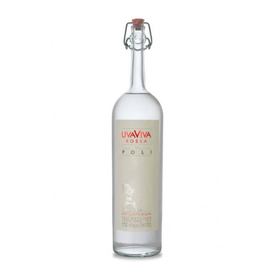 UvaViva Rossa di Poli Aromatique, distillat de raisin mono-cépage